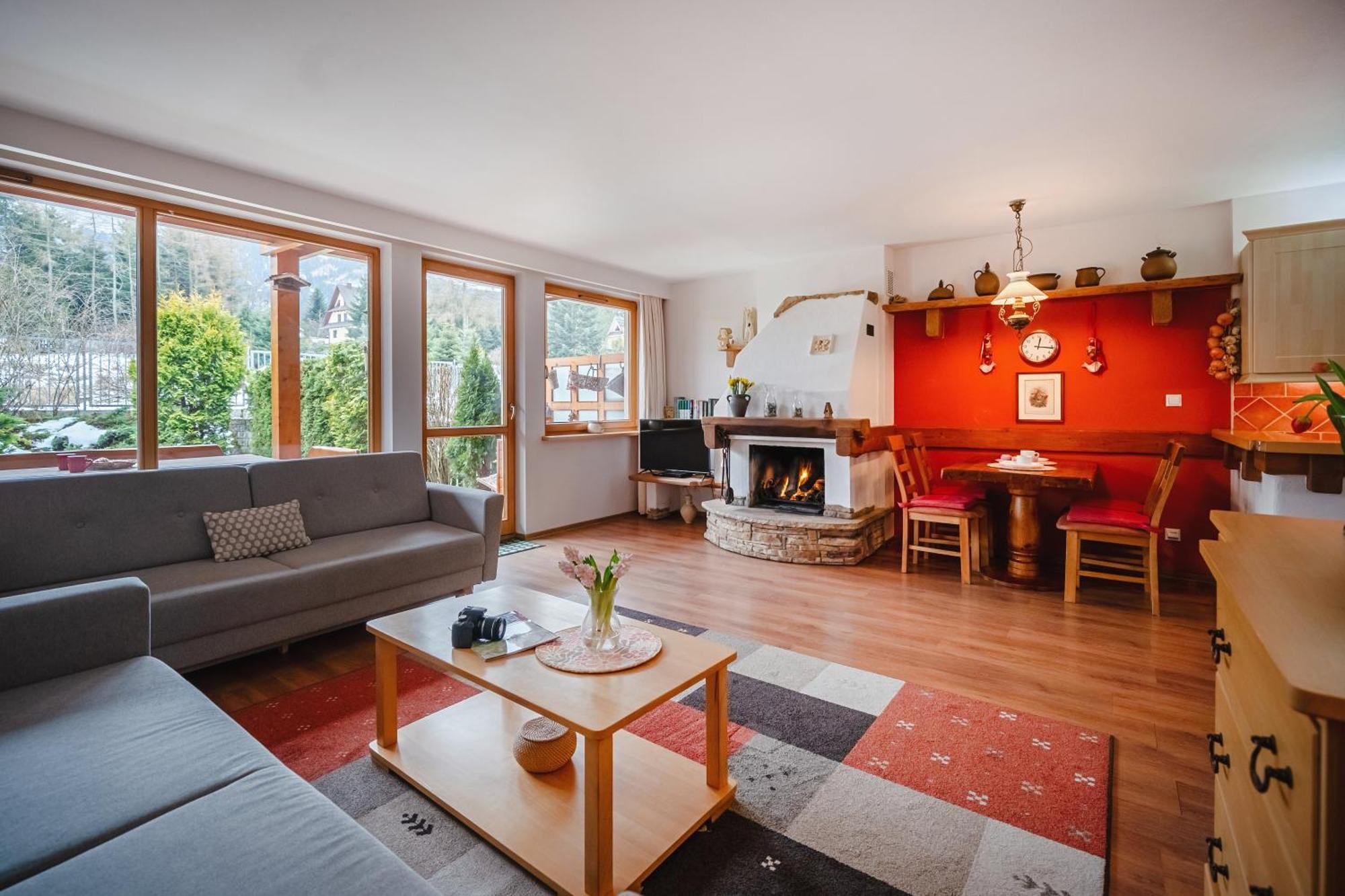 Viva Maria Apartament Закопане Екстер'єр фото