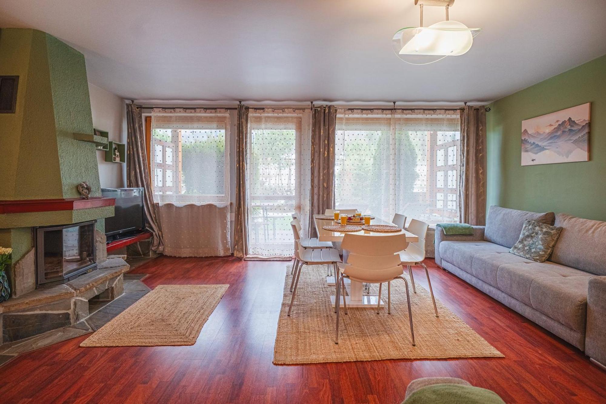 Viva Maria Apartament Закопане Екстер'єр фото