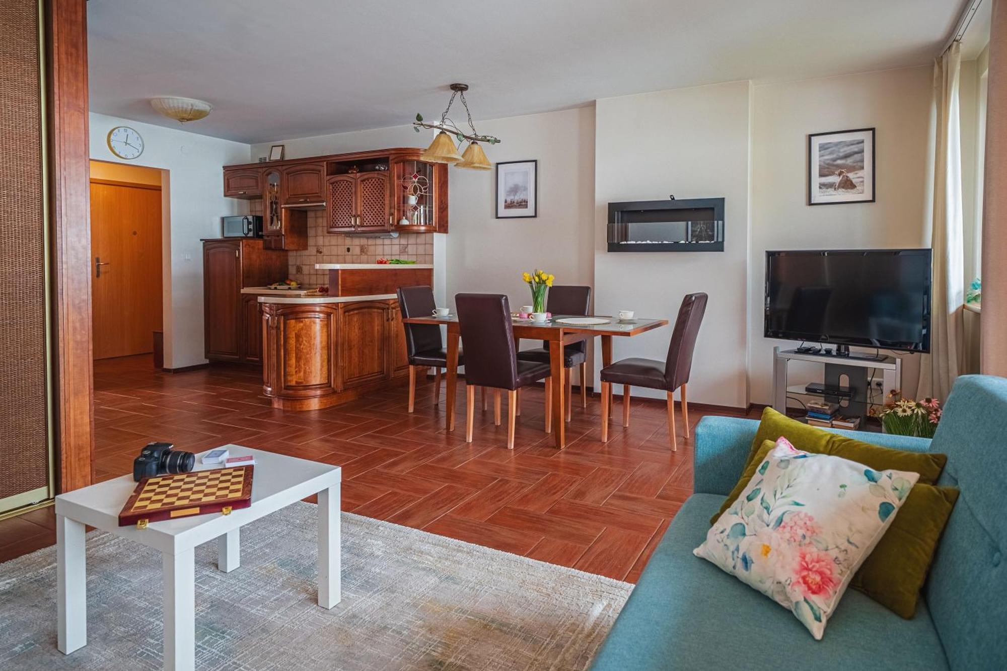 Viva Maria Apartament Закопане Екстер'єр фото